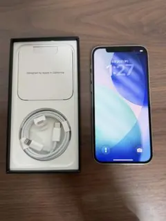 iPhone12 pro 128GB シルバー　中古品