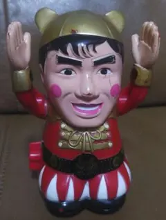 【可動品】昭和からのヒーロー絶版タケチャンマン人形ゼンマイ式★新品未使用未展示物 絶版・昭和当時年代物】 タケちゃんマン ぜんまい人形 オレたち