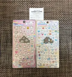 正規品 あわわちゃん ジュエルプチドロップ プチドロップシール もちもちぱんだ