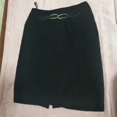 ZAZIE タイトスカート ブラックのサムネイル