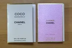 CHANEL 香水 サンプル ココ マドモアゼル チャンス オー タンドゥル