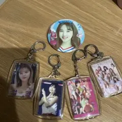 TWICE キーホルダー 5個セット　非公式