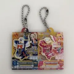 アイカツ　だれでもアクリルチャーム　藤堂ゆりか　星宮いちご