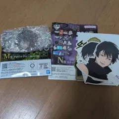 呪術廻戦 死滅回遊 一番くじ Ｍ賞 アクリルチャーム 禪院真希　ステッカーセット