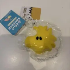 PEANUTS ダイカットスクイーズ ウッドストック