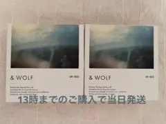 2個　Nオーガニック＆WOLF　UVセラムリキッドファンデーション　UF-002