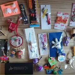 ◇ご当地 お土産キーホルダー まとめ売り◇