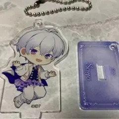 アイナナ　アイドリッシュセブン　スタンド付き　アクリルキーホルダー　逢坂　壮五