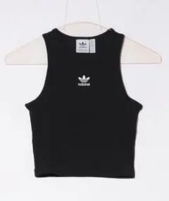 adidas ブラック タンクトップ
