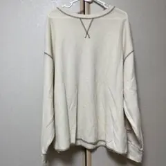 JAVA 長袖カットソー　メンズXL〜2XL【I】