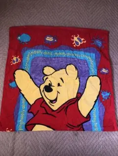 くまのプーさんバスタオル-548