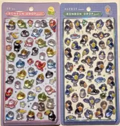 ボンボンドロップシール トリ ハシビロコウ 鳥 インコ 文鳥 オウム 正規品