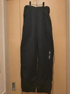 Nike SB ブラック ナイロンジョガーパンツ S