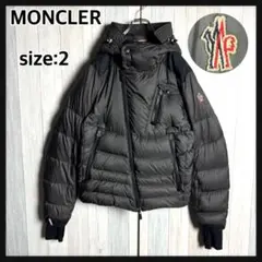 3721【希少デザイン】モンクレール MONTANDAYNE ダウンジャケット