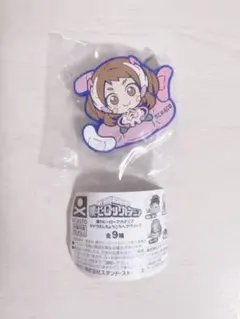 僕のヒーローアカデミア ばんちょうこう ヘアクリップ 麗日お茶子