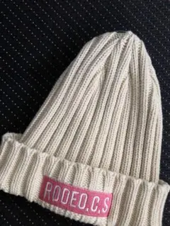 ロデオクラウンズ　キッズ　ニット帽