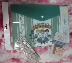 約束のネバーランド 3COINS コラボ 文具セット スリコ ファイル