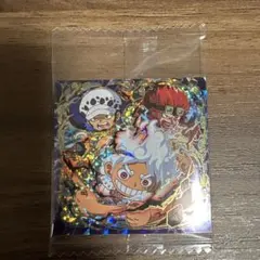 ワンピース ウエハース シール 13弾 ルフィ ロー キッド