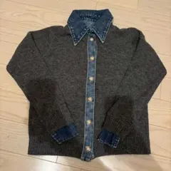 サロペット 長袖