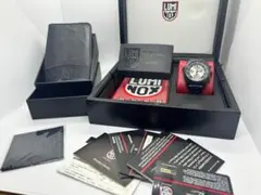 稼動/希少】LUMINOX 世界150本限定 ナイトホーク パイロットモデル 