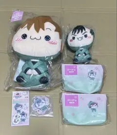 フリューくじ　忍たま乱太郎　ふんわり桜もちぴこの段　善法寺伊作　食満留三郎