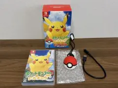 【美品】ポケットモンスター Let’s Go ピカチュウ　セット