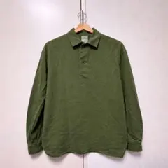 【USED】スウェーデン軍 M59 実物 ミリタリー ARMYプルオーバーシャツ