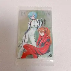 エヴァンゲリオン 限定 ウエハースカード 綾波レイ アスカ 1