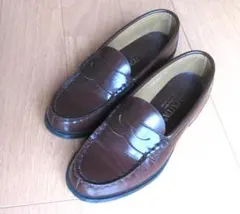 ローファー Haruta ブラウン　23cm Made in Japan