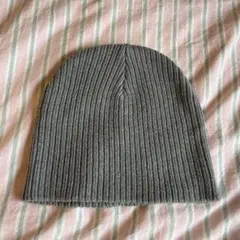 LOWRYSFARM グレー ニット帽