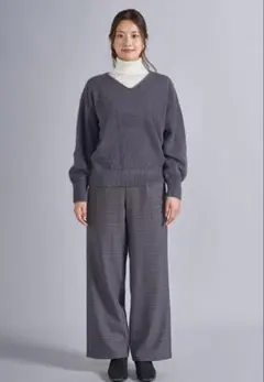 ワークマン レディースシャギーニットプルオーバー新品