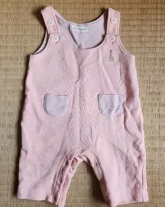 キリンのソフィー サロペット 70-80 ピンクのサムネイル