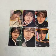 NCT WISH シオン リク ユウシ ジェヒ リョウ サクヤ mumoトレカ - メルカリ