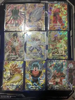 マンガおまけ付き】ドラゴンボール リーダーパラレル7枚セット - メルカリ
