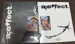 THE BOYZ a;effect 未開封 CD 2枚セット ケビン トレカ