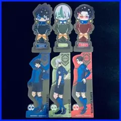 【ブルーロック】ブックマークコレクション vol.3 烏旅人&乙夜影汰&雪宮剣優