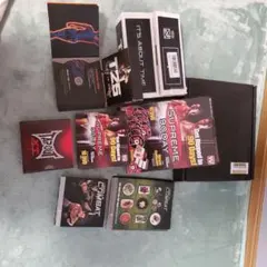 激レア レトロ TEKKEN 鉄拳 2 ジグソーパズル 200ピース 5種セット