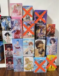 美少女プライズフィギュア 15種 アイドルマスター 魔法騎士レイアース