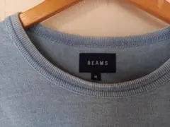 BEAMS ライトブルー Tシャツ Mサイズ メンズ