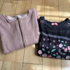 pedamada ピンク カーディガン 130