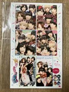 5z でんぱ組.inc プリントシールNew でんぱ組.inc