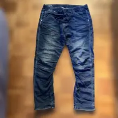 【値引き不可/極美品】G-STAR RAW 5620 スウェットデニムのサムネイル
