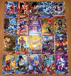 スーパードラゴンボールヒーローズ ブロリー まとめ売りシール付き