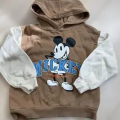 ミッキーマウス パーカー 120cm