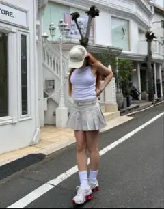 HTH chino pleated skirt Mサイズ