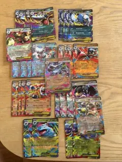 ド*ん様 メガリザードンex など　メガ　RR まとめ売り