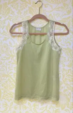 HELMUT LANG 1996 アーカイブ メッシュ タンクトップ Mのサムネイル