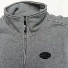 ⭕️adidas グレー ジップアップ トレーナーM【美品】
