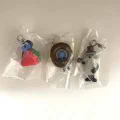 パペットスンスン めじるしアクセサリー ガチャ　3種　セット