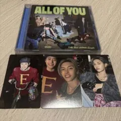 RIIZE ALL OF YOU 通常盤　トレカ　ウォンビン　ソヒ　３枚セット